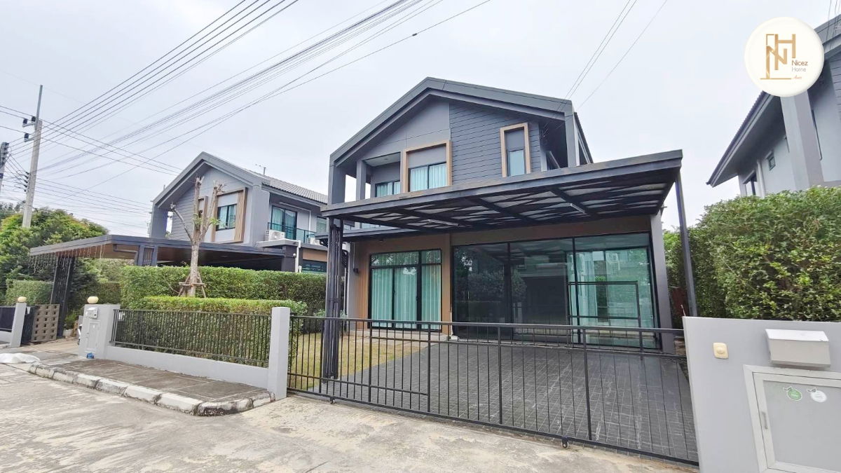 รูป ให้เช่าบ้านเดี่ยว  คณาสิริ ราชพฤกษ์ 346 บ้านสวย ใกล้ส่วนกลาง  ใกล้ถนนราชพฤกษ์  - รูปที่ 1/29