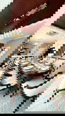 รูป [ให้เช่า] หมู่บ้าน เพอร์เฟค มาสเตอร์พีซ สุขุมวิท 77 / 5 ห้องนอน 5 ห้องน้ำ / 135 ตรว. **150,000** บ้านเดี่ยวหลังใหญ่โครงการหรู ตกแตต่งสวยคลาสสิค - รูปที่ 4/15