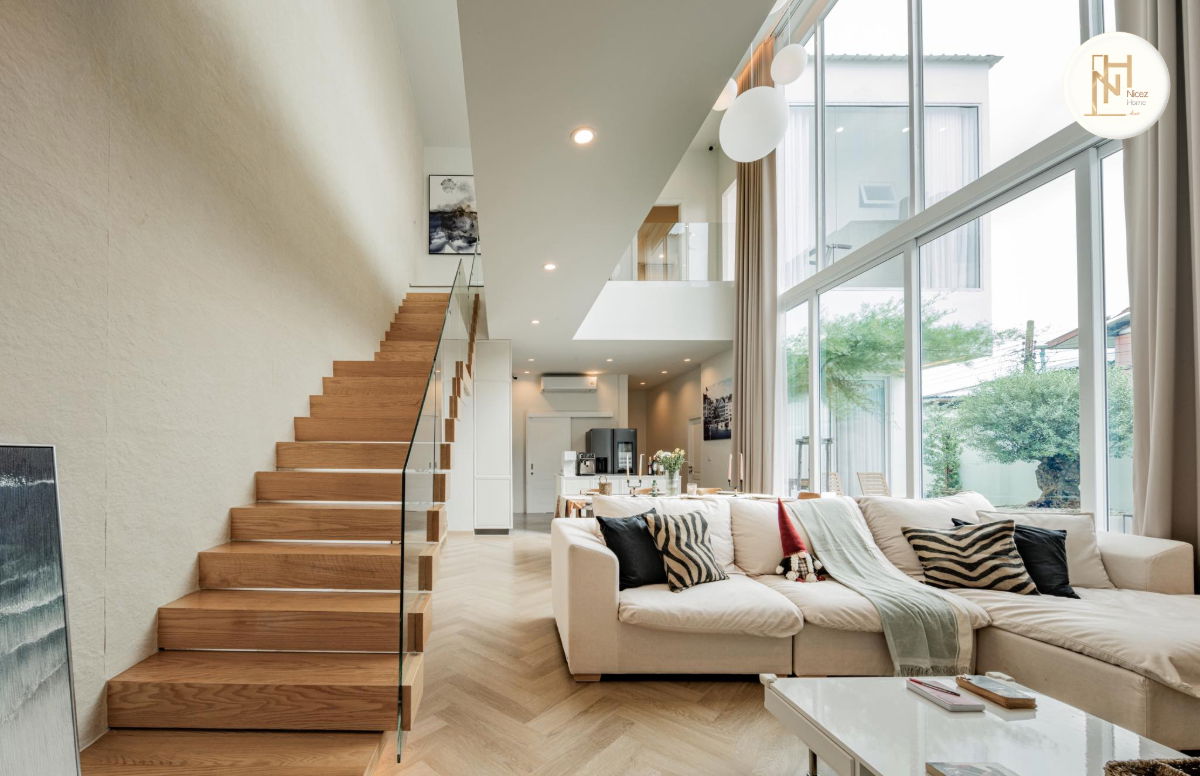 รูป ขายบ้านเดี่ยวโมเดิร์น  สไตล์อบอุ่น แต่งสวย ใกล้ mrt ลาดพร้าว - รูปที่ 23/50