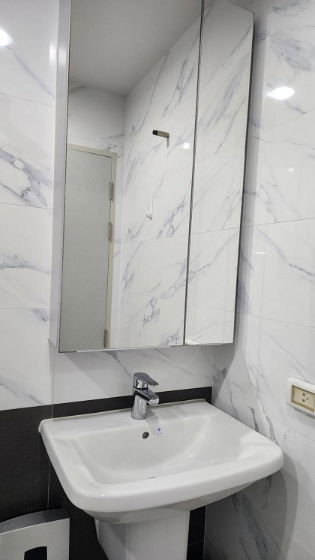 รูป มีเครื่องซักผ้า คอนโด Niche Pride เตาปูน อินเตอร์เชนจ์ ห้องสวย 1 ห้องนอน 32 ตรม. ชั้น 15 ของครบ เพีบง 15,000 บาท - รูปที่ 9/11