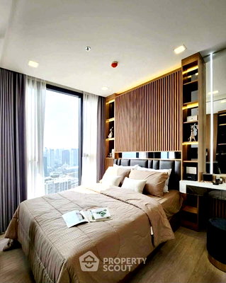 คอนโดให้เช่า : ห้อง 1 ห้องนอน ชั้น 39 โครงการ One 9 Five Asoke - Rama 9 ใกล้ MRT พระราม 9 (ID 2506891)