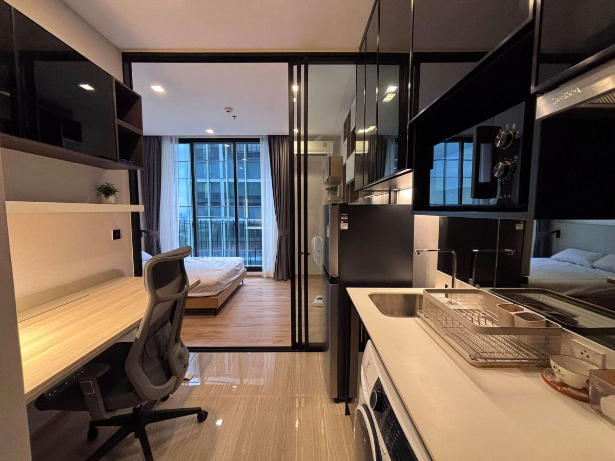 รูป Noble Around Ari ห้องสวย ราคาดี สอบถามเพิ่มเติมได้ที่ Line @condorental - รูปที่ 6/11