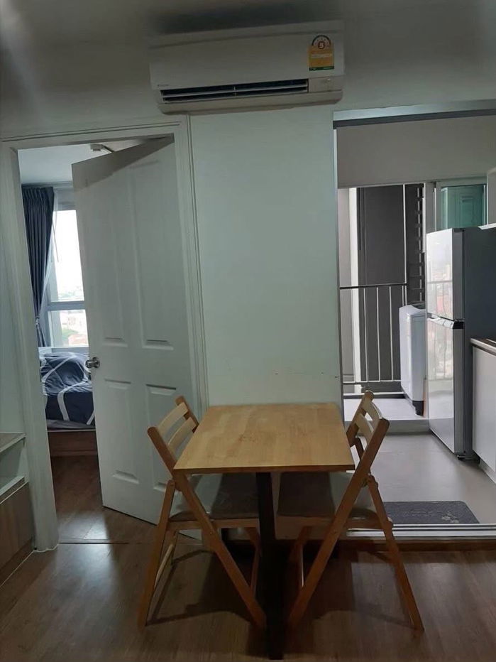 รูป ราคาพิเศษ !! ให้เช่าคอนโด ยู ดีไลท์ @ หัวหมาก สเตชั่น ชั้น 10 1นอน  31 ตรม ทำเลสวย เครื่องไฟฟ้า เฟอร์ฯครบ ห้องสวย วิวดี เพียง 8990/เดือน - รูปที่ 5/9