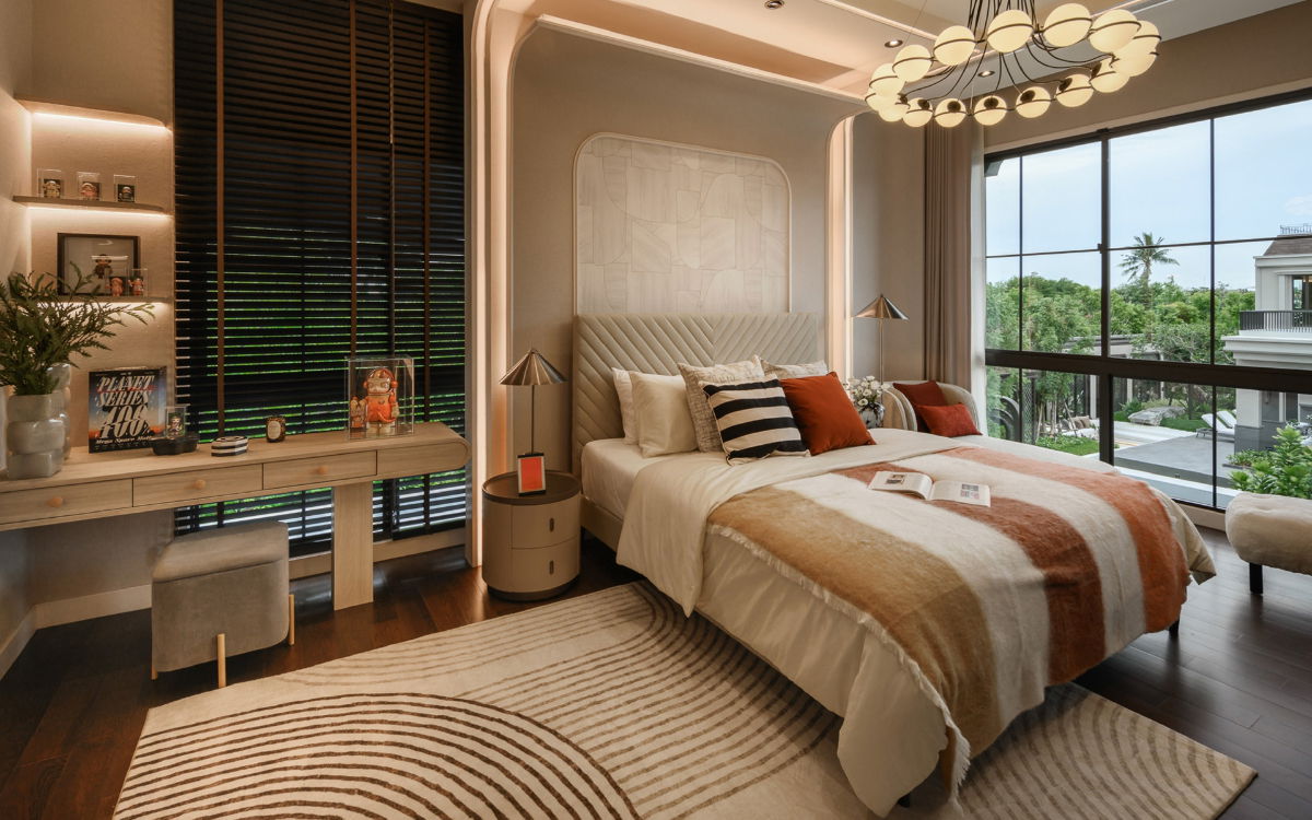 รูป ขายบ้านมือ 1 จากโครงการ แกรนด์ บางกอก บูเลอวาร์ด ณ อุทยาน  | ติดต่อฝ่ายขาย : 061-6598997- Line OA : @Newlight (มี@) - รูปที่ 7/19