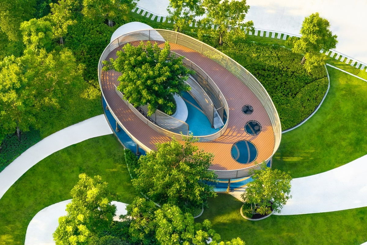 รูป ขายบ้านมือ 1 จากโครงการ เดอะ ซิตี้ สุขุมวิท-อ่อนนุช 2  | ติดต่อฝ่ายขาย : 061-6598997- Line OA : @Newlight (มี@) - รูปที่ 9/15