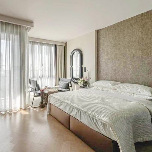 For rent 1 bedroom 7th floor The Reserve Sukhumvit 61, near BTS Ekkamai