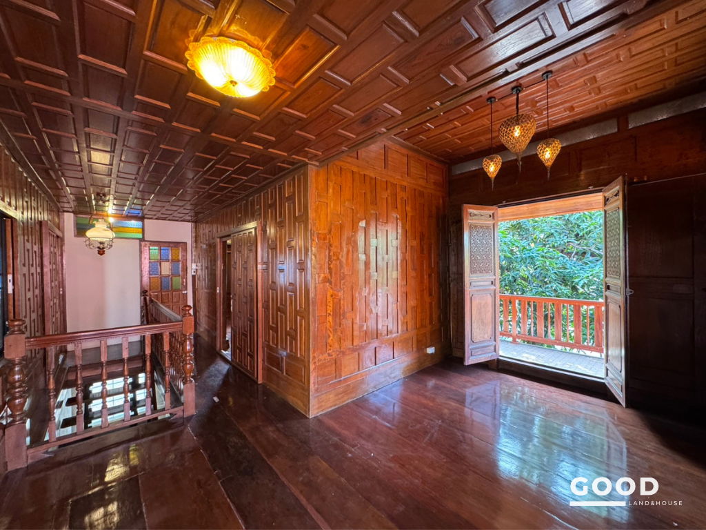 รูป ประกาศขายบ้านทรงไทยร่วมสมัย 2 ชั้น บางขุนนนท์ 31 หมู่บ้านขุนนนท์นิเวศน์ - รูปที่ 4/14