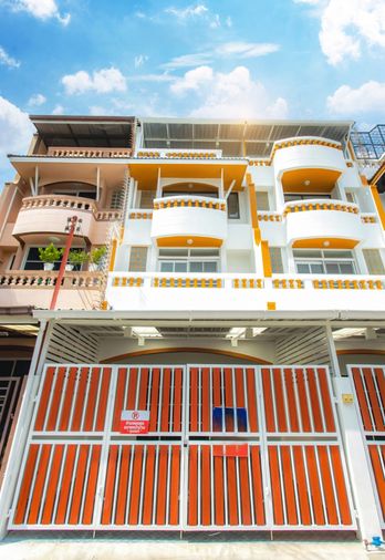 ST0034 | 4-story Townhome “Nong Moo Sawan 1” 💥 From 7.29 million THB, now only 6.99 million THB! 🚆 MRT Sutthisan ≈ 1.3 km.