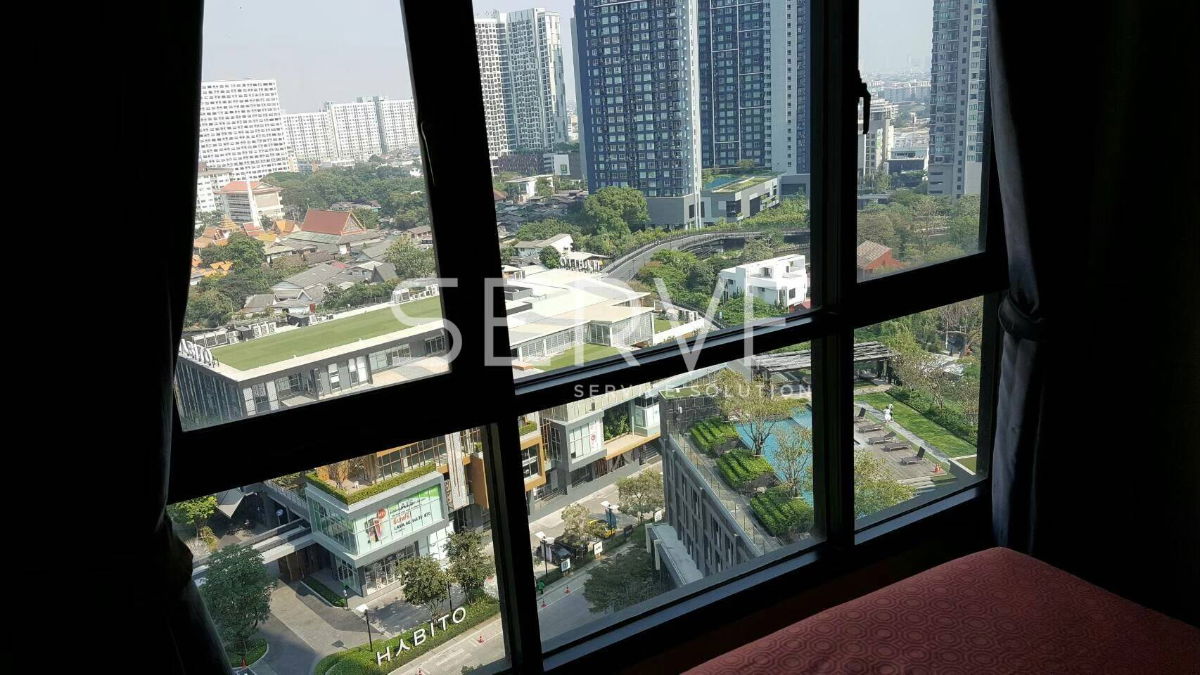 รูป 1 นอน 29 ตร.ม. ชั้นสูง 15+ บนทำเลดีๆ มีรถรับส่ง BTS อ่อนนุช ที่คอนโด The Base Park West Sukhumvit 77 / ให้เช่าคอนโด - รูปที่ 6/7