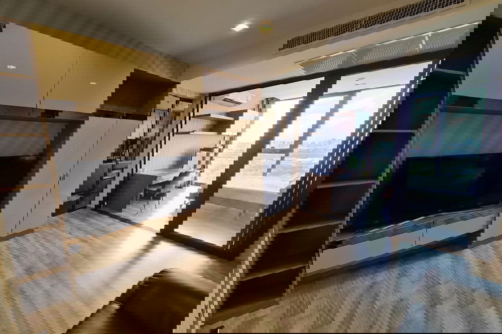 รูป ขาย- เช่า ! วิวสวน, ชั้นสูง 29+, ทำเลดี, ครัวปิด!! 🔥 Code C20230205010...The Line Jatujak - Mochit, 1 นอน, 1 น้ำ, แต่งครบ,  ราคาพิเศษ!!📣 - รูปที่ 5/11