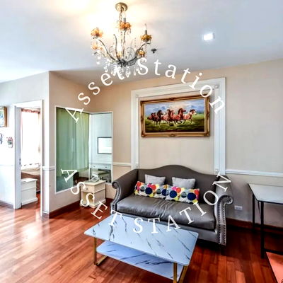 เช่าคอนโด BTS เซนต์หลุยส์ : 📍ราคานี้หาไม่ได้แล้ว! Ivy sathorn 10 ห้องใหญ่แต่งสวย 2 ห้องนอน วิวตึกสูง🏢