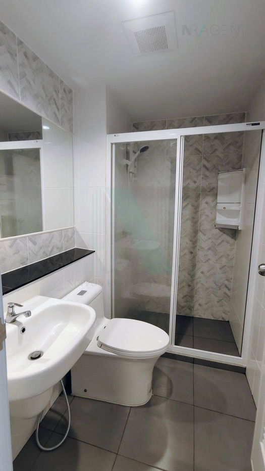 รูป 🎉 ให้เช่าคอนโด รีเจ้นท์ โฮม บางนา อาคาร D ชั้น 11 1 ห้องนอน ขนาด 28.00 ตรม ใกล้ BTS บางนา - รูปที่ 2/8