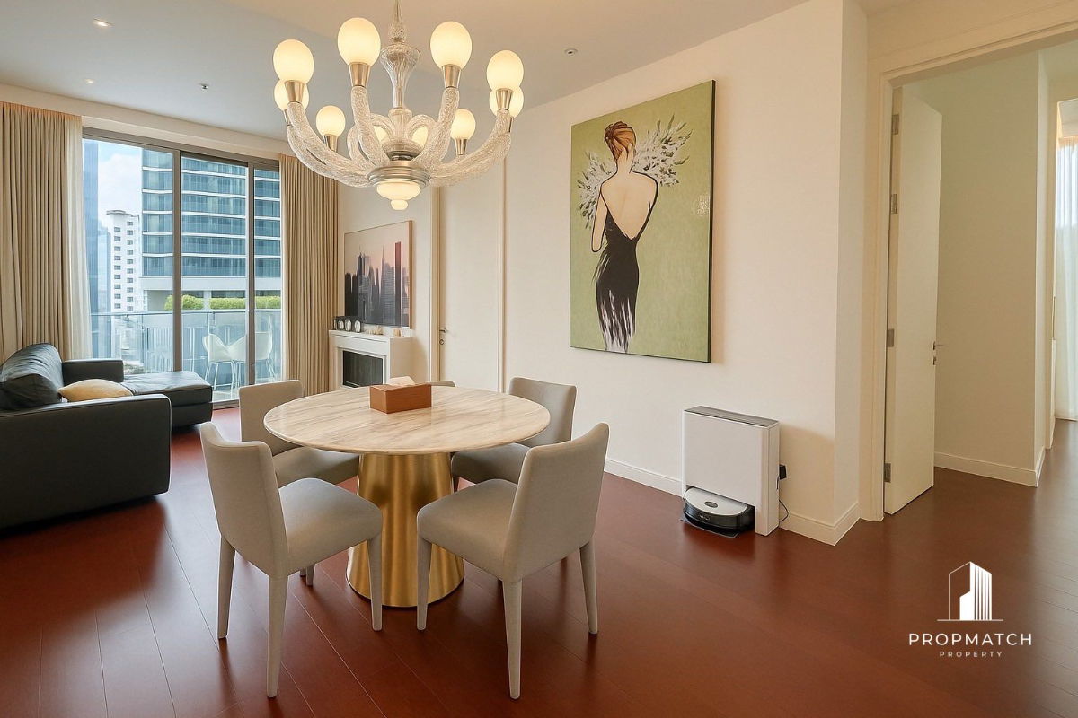 รูป PM035855✨Flash Deal ✨Khun by YOO ( 2Bed 2Bath 83SQM.) พร้อมอยู่ ! เพียง 120,000 บาทต่อเดือน Tel.0981315848 @propmatch - รูปที่ 2/7