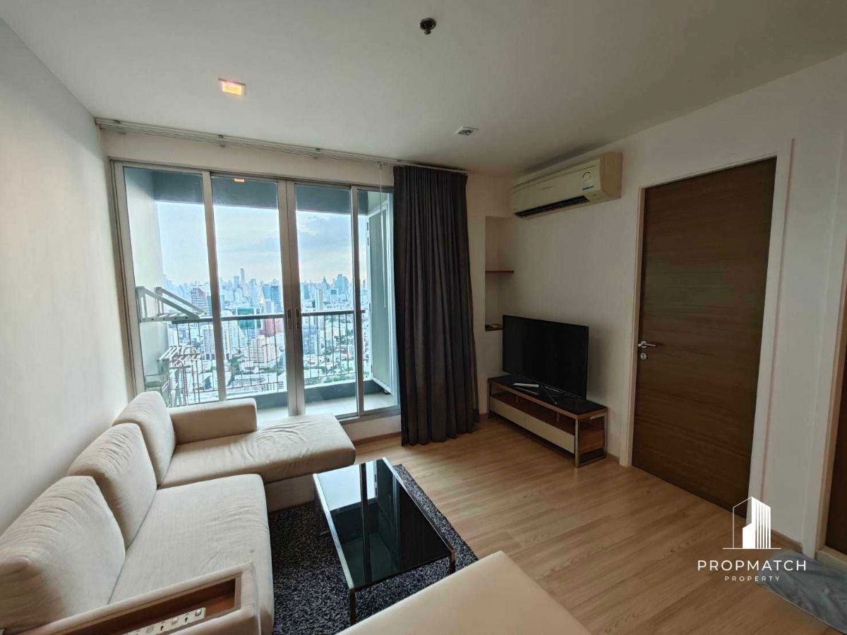 รูป PM035909✨Flash Deal ✨Rhythm Phahol-Ari ( 2Bed 2Bath 65SQM.) พร้อมอยู่ ! เพียง 35,000 บาทต่อเดือน Tel.0981315848 @propmatch - รูปที่ 2/9