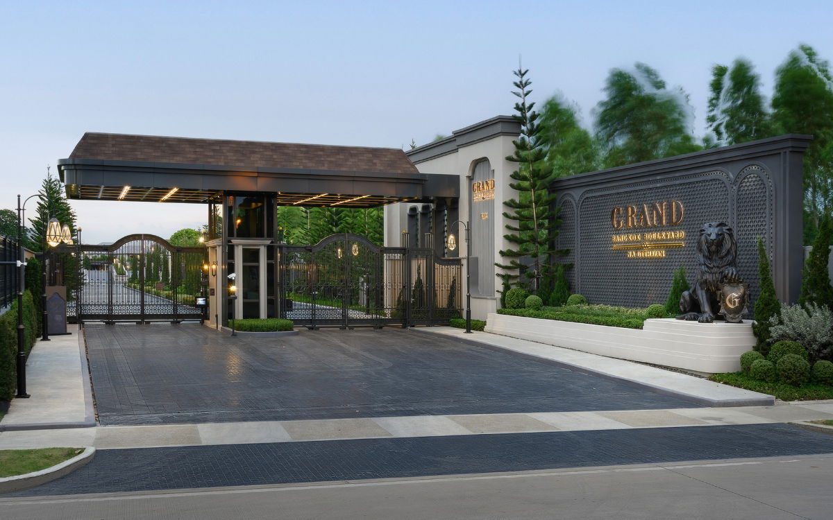 รูป ขายบ้านมือ 1 จากโครงการ แกรนด์ บางกอก บูเลอวาร์ด ณ อุทยาน  | ติดต่อฝ่ายขาย : 061-6598997- Line OA : @Newlight (มี@) - รูปที่ 6/19