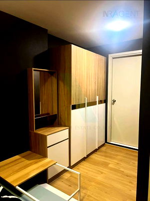 Condos for rent MRT Lat Phrao 101  : 🚩 For Rent Condo FEEL CONDO LAT PHRAO 122 Building C, Floor 8,1 bed room, Room size 30 sqm