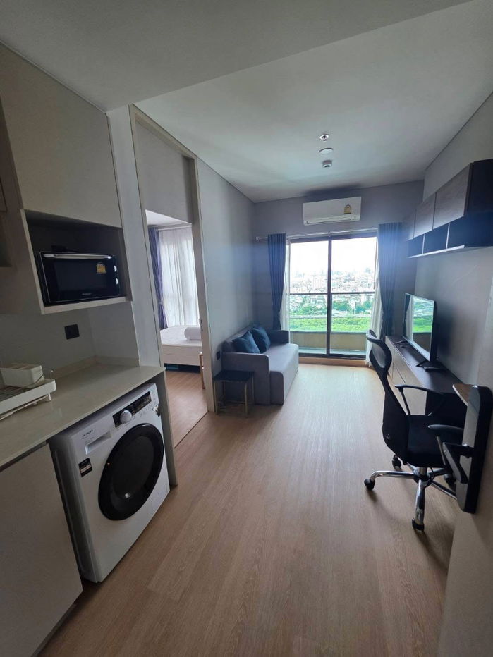 รูป เช่า ให้เช่า ปล่อยเช่า คอนโด เพชรบุรี มักกะสัน ลุมพินี สวีท เพชรบุรี มักกะสัน Lumpini Suite Phetburi Makkasan ราคาถูก สนใจ Line: @951qfbfi - รูปที่ 2/4