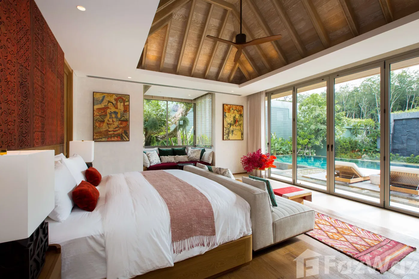 รูป ขาย วิลล่า 5 ห้องนอน ในโครงการ ปุณิศา ปาชิร่า 5946094 - รูปที่ 3/17