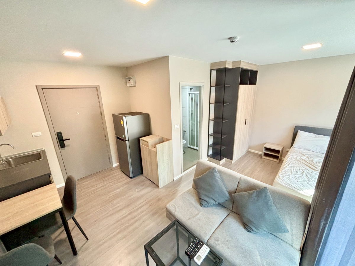 รูป ดีคอนโด แคมปัส ไฮด์อเวย์ เฟส4 🔥ห้องว่างพร้อมอยู่🔥 - รูปที่ 5/11