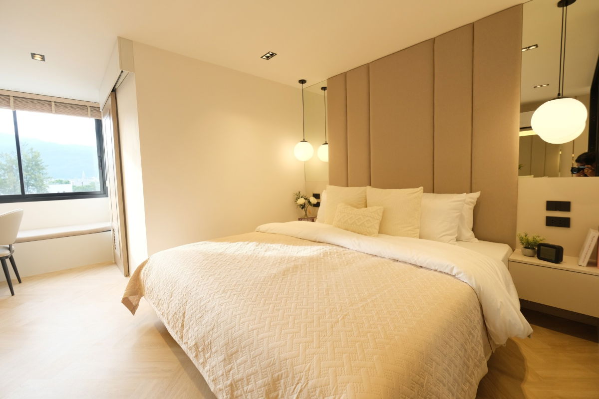 รูป   ให้เช่าคอนโดมิเนียม   1 ห้องนอน   1 ห้องน้ำ    1 ห้องครัว  1  ที่จอดรถ - รูปที่ 6/12