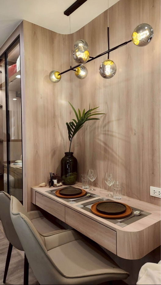 รูป โครงการ Regent Wutthakat  สามารถเดินได้จากรถไฟฟ้าวุฒากาศเพียง 180 เมตร ใกล้สาทร และตลาดพลู แหล่งของกินมากมาย 🌟 - รูปที่ 5/7