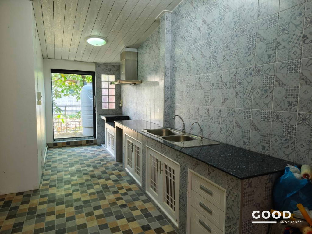 รูป ประกาศขายบ้านทรงไทยร่วมสมัย 2 ชั้น บางขุนนนท์ 31 หมู่บ้านขุนนนท์นิเวศน์ - รูปที่ 12/14