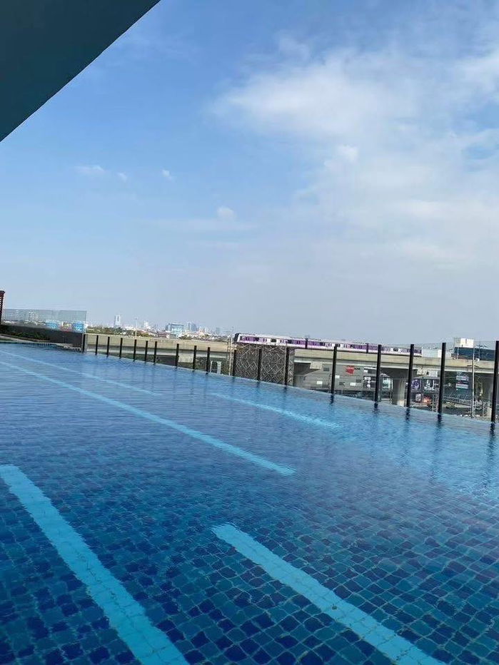 รูป 🏢 ให้เช่าคอนโด : Skyline Rattanathibet (สกายไลน์ รัตนาธิเบศร์)   รหัสทรัพย์ | 📌LNP-C4946  - รูปที่ 4/13