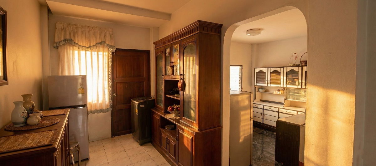 รูป ขายบ้านเดี่ยวสร้างเอง บนพื้นที่ 53 ตรว. โครงสร้างแข็งแรง ใกล้ BTS ช้างเอราวัณ สมุทรปราการ - รูปที่ 4/12