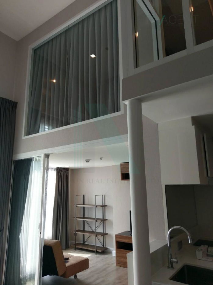 รูป 🎊 ให้เช่าคอนโด เดอะ สกาย สุขุมวิท อาคาร E ชั้น 12 Duplex ขนาด 52.00 ตรม ใกล้ โรงเรียนนานาชาติ เบิร์คลีย์ บางนา - รูปที่ 5/8