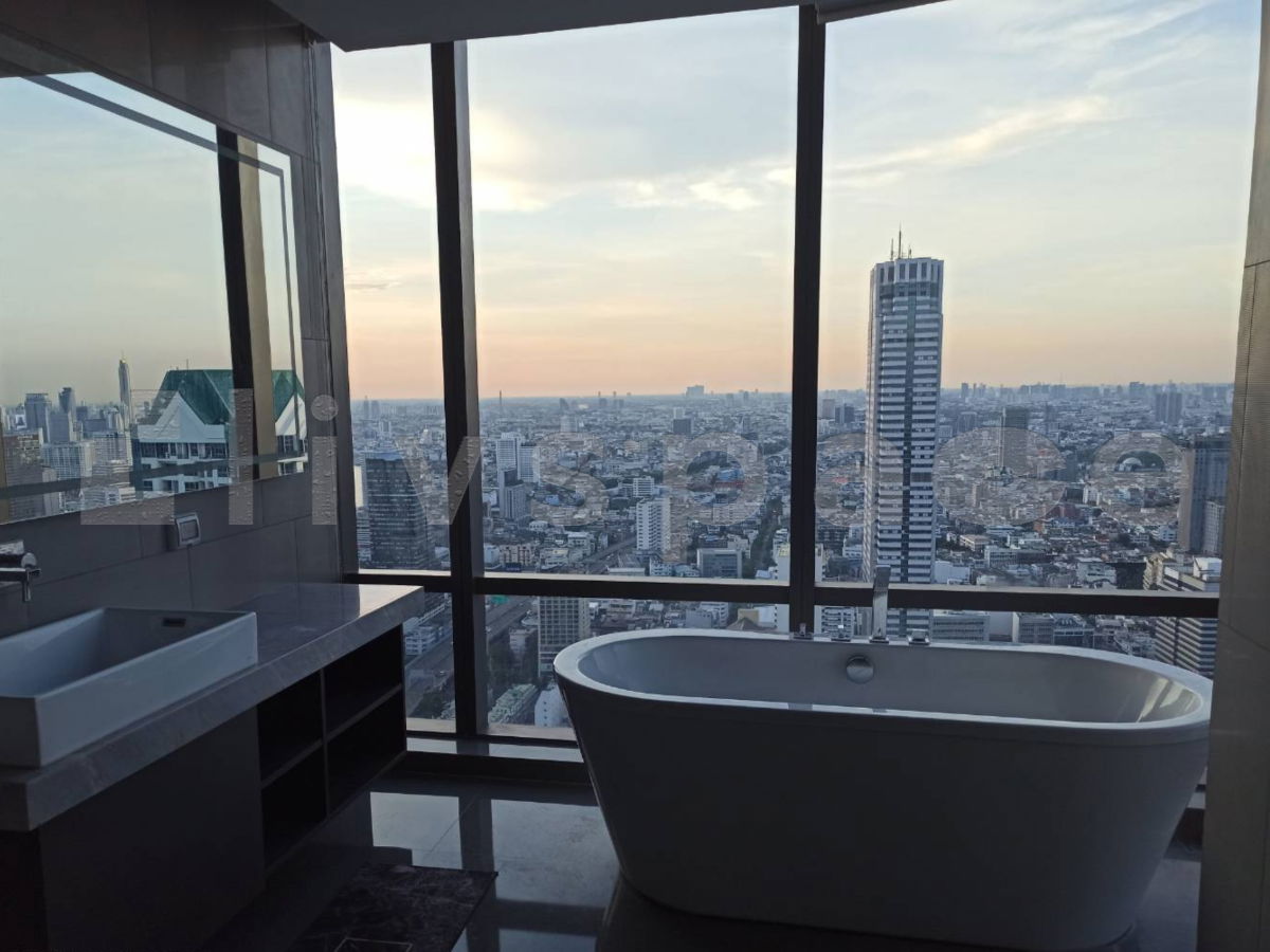 รูป ▚ LE233ツ [ขาย] ห้องระดับ Masterpiece! The Bangkok Sathorn 2 นอน 128 ตร.ม. ชั้นสูง วิวสวย Private Lift ติด BTS สุรศักดิ์ 0 เมตร เพียง 39.5 ล้าน! - รูปที่ 9/13
