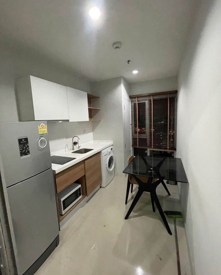 รูป ให้เช่า Centric Tiwanon Station 🏡 มีเครื่องซักผ้า พร้อมอยู่‼️ MRT แยกติวานนท์ #ตอบแชทไว 🔥🔥  รหัส B454📍(เซ็นทริค ติวานนท์ สเตชั่น) - รูปที่ 4/11