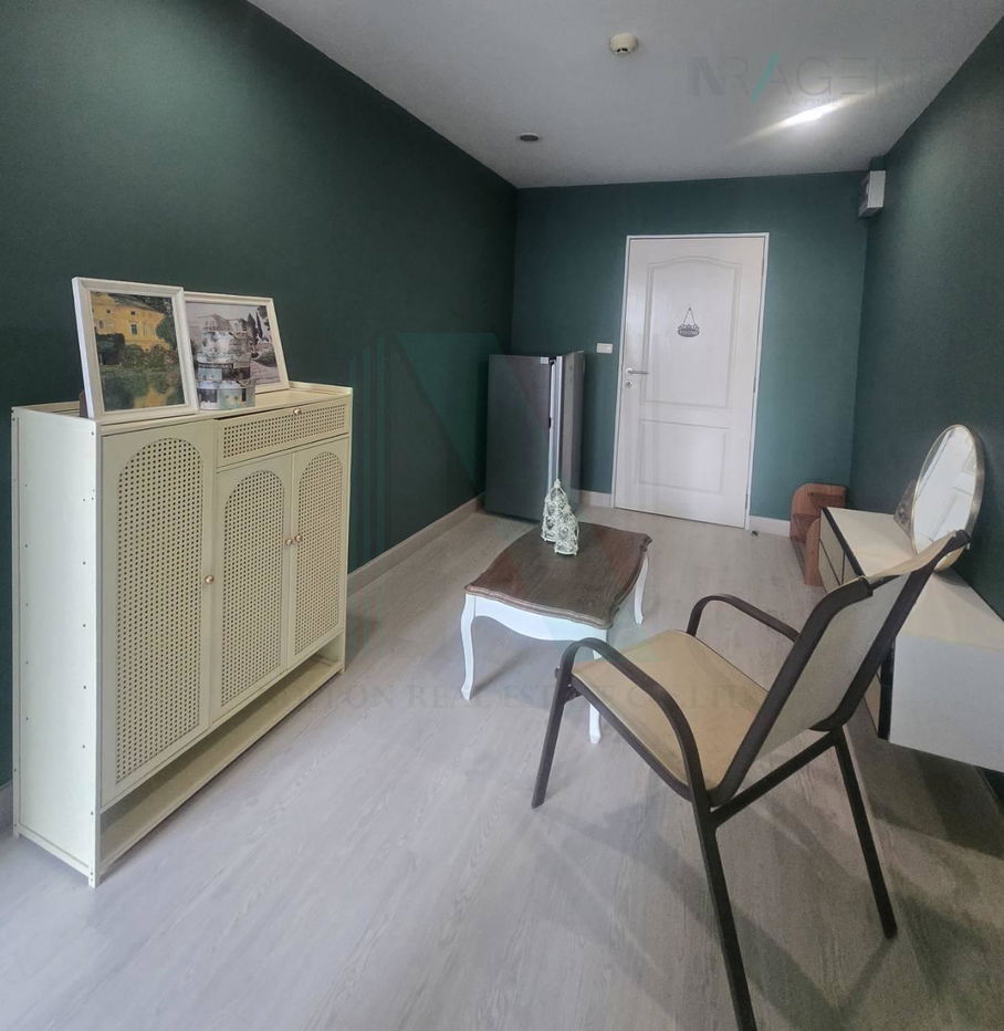 รูป 🚩 ขายคอนโด ทัวร์มาลีน ไลท์ สาทร-ตากสิน อาคาร 1 ชั้น 4 1 ห้องนอน ขนาด 27 ตรม ใกล้ โรงเรียนนานาชาติไพโอเนียส์ - รูปที่ 5/8