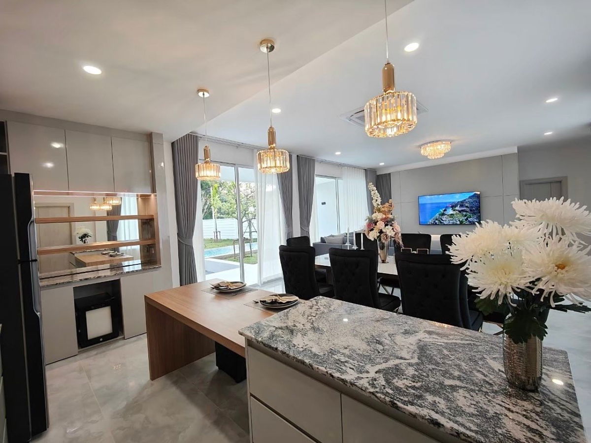 รูป ขายบ้าน พูลวิลล่า สองชั้น บนถนนเชียงใหม่-ดอยสะเก็ด - รูปที่ 16/20