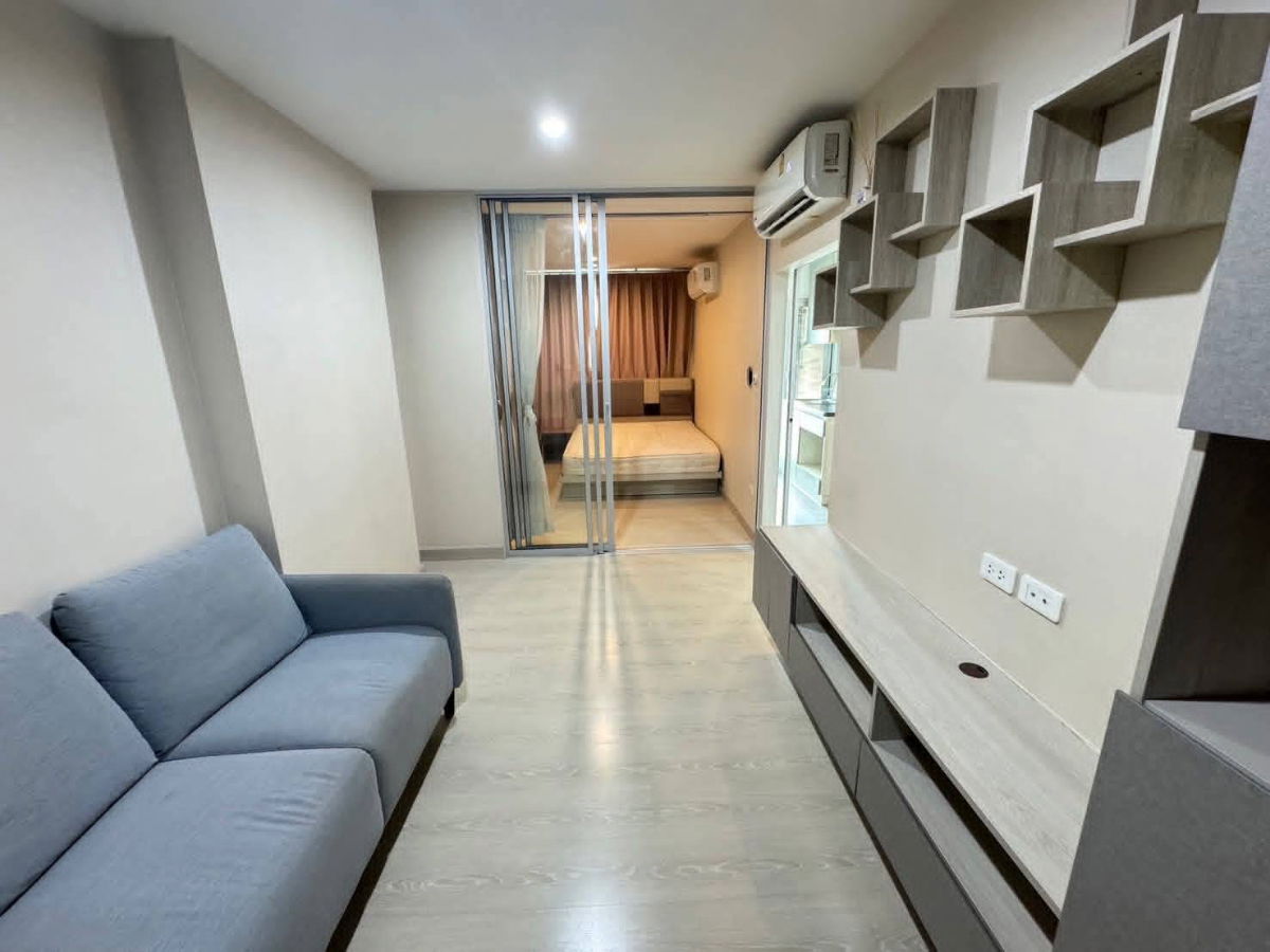 รูป ให้เช่า Niche ID สุขุมวิท 113 🏡 มีเครื่องซักผ้า พร้อมอยู่‼️ #ตอบแชทไว 🔥🔥 รหัส C385 - รูปที่ 4/5