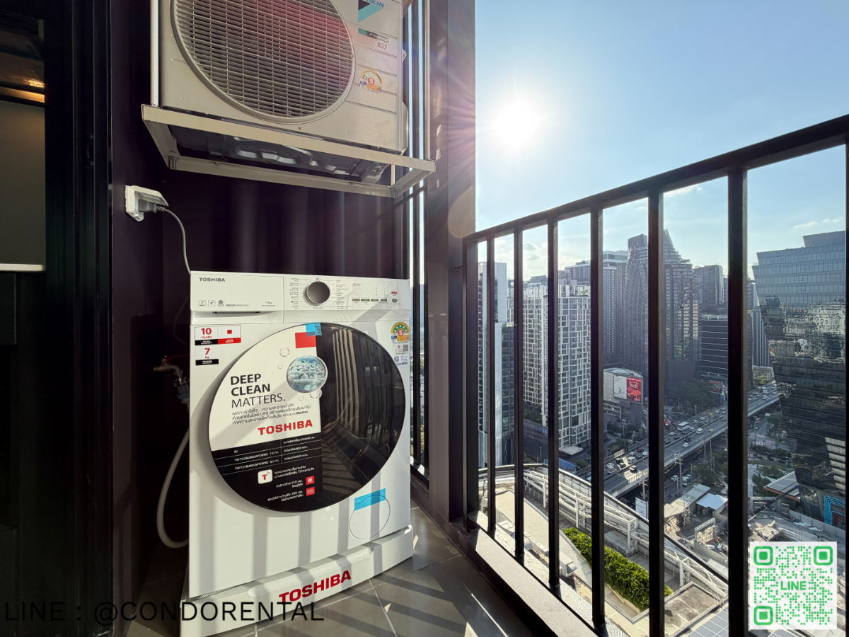 รูป Nue District R9 Rama 9 ห้องสวย ราคาดี สอบถามเพิ่มเติมได้ที่ Line @condorental - รูปที่ 13/18