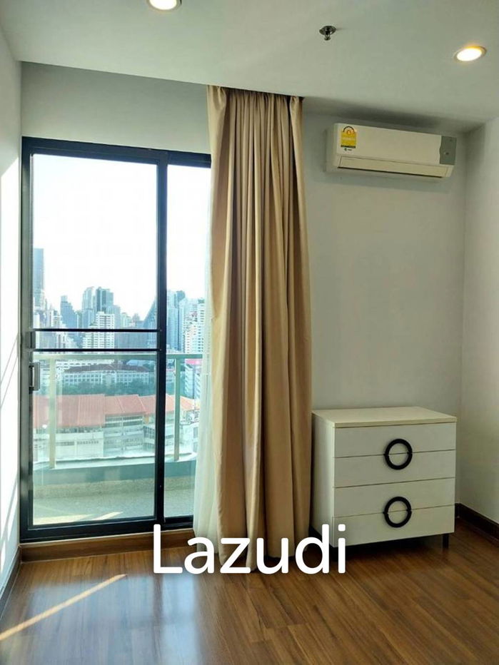 รูป 50.5 sqm 1 Bedroom Condo on High Floor at Supalai Premier @ Asoke, Bang Kapi Huai Kwang - รูปที่ 9/10