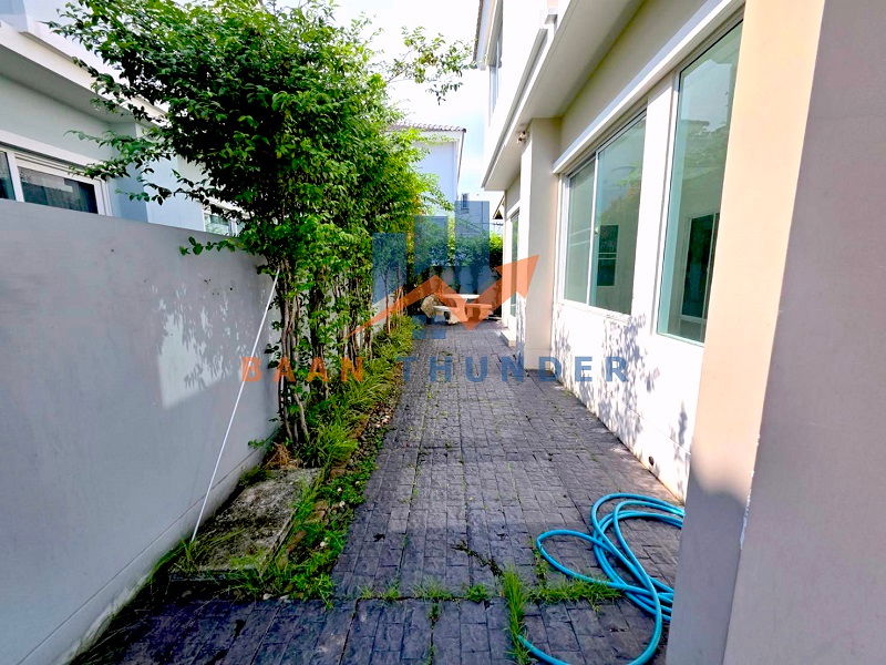 รูป ขาย บ้านแฝด วิลลาจจิโอ ปิ่นเกล้า - ศาลายา 35 ตารางวา บ้านใหม่ไม่เคยเข้าอยู่ - รูปที่ 15/15