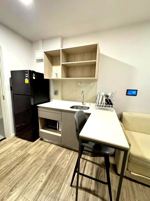 Condos for rent Mahidol University Salaya : Cheapest in the project! ‼️ For rent 🔥 Kave Salaya, beautiful room, fully furnished 📍