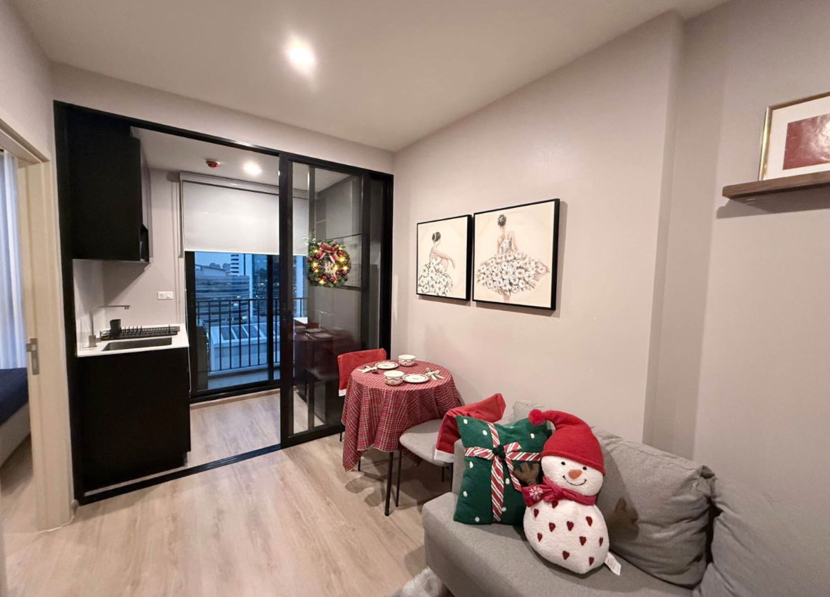 รูป #A124128 ✅ 26/12/68  ให้เช่า Nue District R9📲📢สอบถาม ld line @condoboy - รูปที่ 4/7