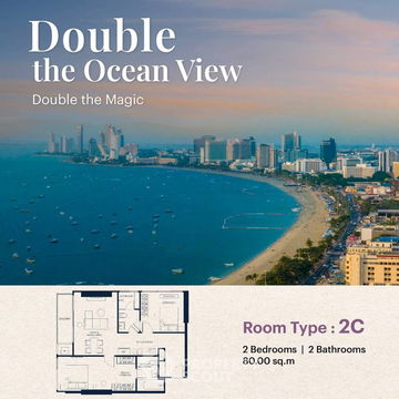 คอนโด 1-ห้องนอน ที่ พีทีวาย เรสซิเดนซ์ สาย 1 ใกล้ พัทยาใต้ (ID 2506896)