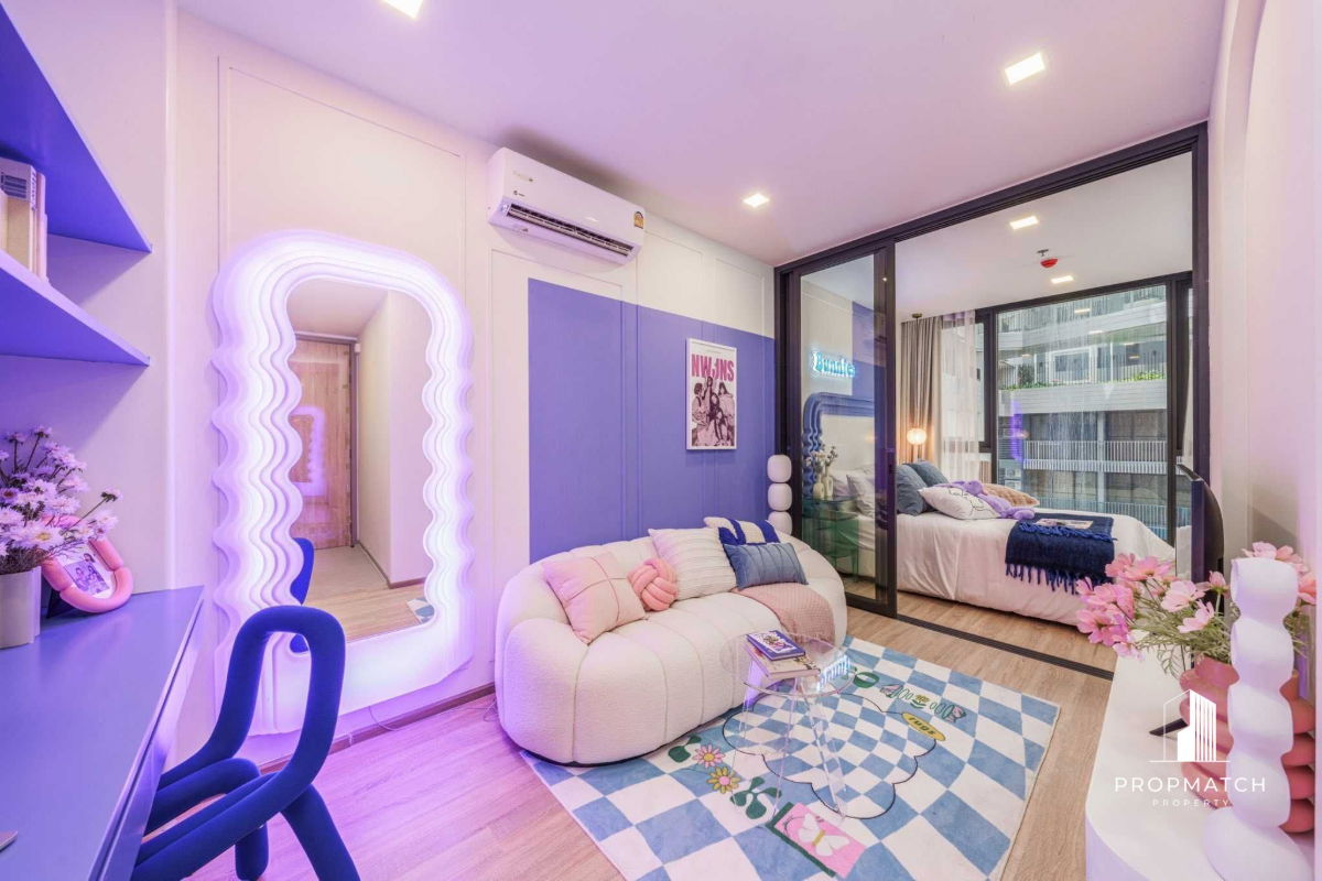 รูป PM002499✨Flash Deal ✨  XT Phayathai ( 1Bed 1Bath 32.58SQM.) พร้อมอยู่ ! เพียง 23,000  บาทต่อเดือน Tel.0981315848 @propmatch - รูปที่ 1/11