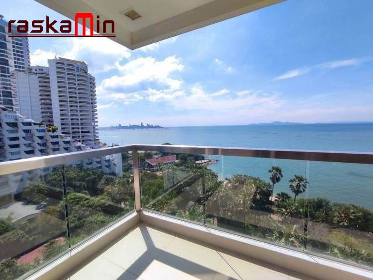 รูป KT0091📲LineID @556ryccg🗺️FQ🏄‍♂️2ห้องนอน 82ตรม ตึก A ชั้น10🏖️วิวทะเล พร้อมเฟอร์นิเจอร์🌴The Palm Wongamat Beach Pattaya - รูปที่ 11/13