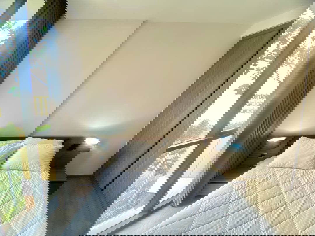 รูป 🌆 ให้เช่า: Mori Haus | คอนโดสไตล์รีสอร์ต กลางเมืองสุขุมวิท | แต่งครบ พร้อมอยู่ ย้ายด่วนได้ @90condo 🌃 - รูปที่ 5/10