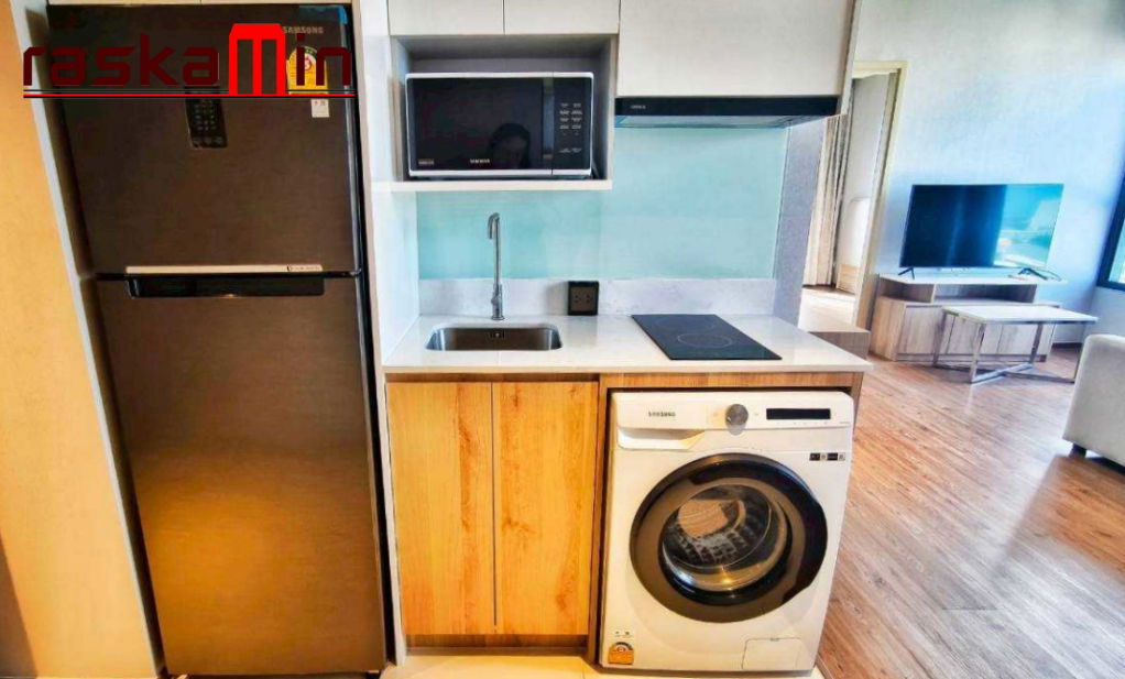 รูป FQ🗺️KT0088📲LineID @556ryccg🌅2ห้องนอน 52ตรม ชั้น12A พร้อมเฟอร์นิเจอร์🌊ONCE Pattaya วันซ์ พัทยา สาย3 - รูปที่ 2/11