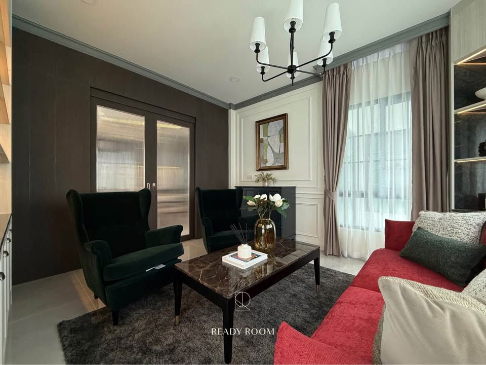 รูป RS4389 ให้เช่า The City Bangna 2 บ้านเดี่ยวระดับพรีเมียมย่านบางนา - รูปที่ 2/30