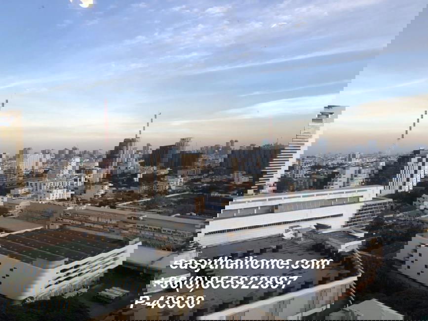 รูป P-43930 ให้เช่า คอนโด เดอะ ไลน์ จตุจักร-หมอชิต Phahonyothin Rd, Chom Phon, Chatuchak, Bangkok พร้อมอยู่ ราคาถูก Line Id @easythaihome 085-592-2897 - รูปที่ 3/7