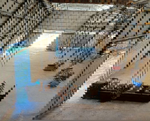 รูป ให้เช่าโกดัง มีเครนพร้อมออฟฟิศ 4 ชั้น คลอง 6 ธัญบุรี / ถนนเลียบคลองหก พื้นที่ใช้สอยรวม 1400 ตารางเมตร เทรลเลอร์ เข้าออกสะดวก - รูปที่ 10/12