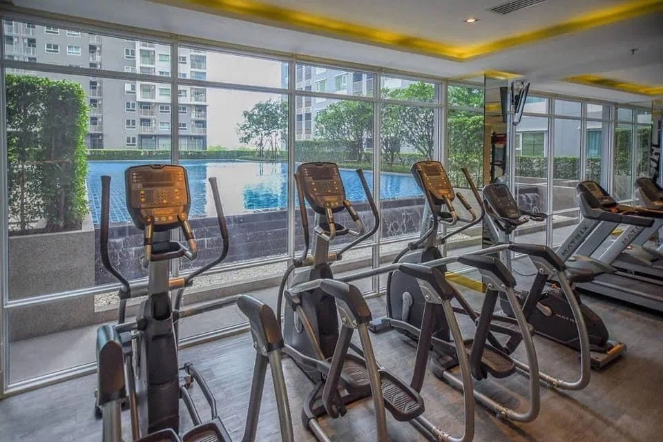 รูป 🔥🚝 ให้เช่าห้อง ติด BTS เอราวัณ “ Aspire Erawan “ บรรยากาศร่มรื่น  โค้งแม่น้ำ สะดวกสบาย ใกล้ทางด่วนวงแหวน พร้อมย้ายเข้าอยู่ได้เลย🚗 - รูปที่ 10/12