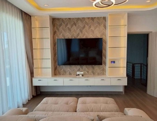 รูป ให้เช่าบ้านเดี่ยว 2 ชั้น หลังใหญ่ โครงการ เดอะ ปาล์ม บางนา-วงแหวน เฟอร์นิเจอร์ครบ / ไม่รับสัตว์เลี้ยง อยู่อาศัย - รูปที่ 4/17