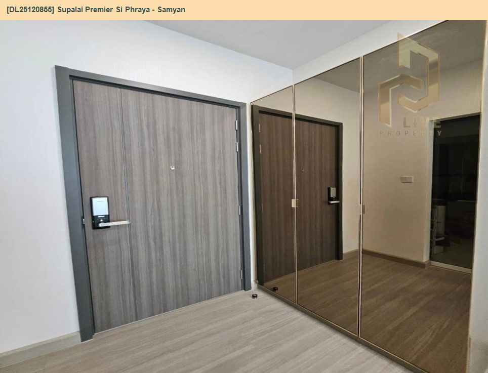 รูป DL25120855 ให้เช่าคอนโด ศุภาลัย พรีเมียร์ สี่พระยา - สามย่าน (Supalai Premier Si Phraya - Samyan) ใกล้ MRT สามย่าน พร้อมเข้าอยู่ โทรด่วน 0656133286 LineID @897iyzll - รูปที่ 8/11